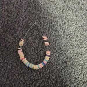 Colorful Kids Beaded Bracelet